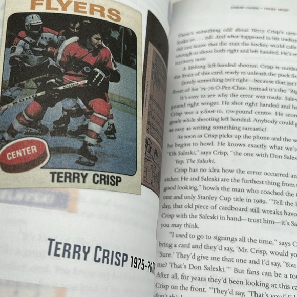Hockey Card Stories True Tales Book Softcover Edition By Ken Reid - Picture 10 of 14